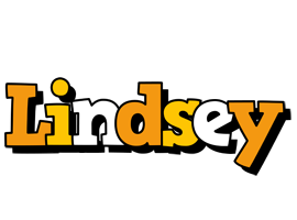 Lindsey cartoon logo
