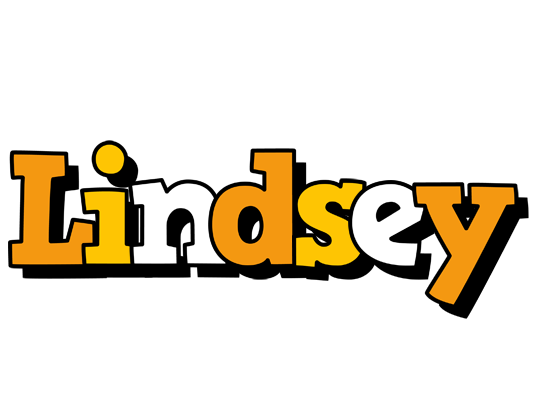 Lindsey cartoon logo