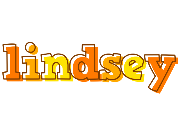 Lindsey desert logo