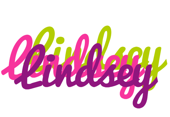 Lindsey flowers logo