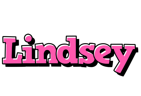 Lindsey girlish logo