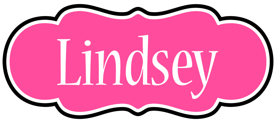 Lindsey invitation logo