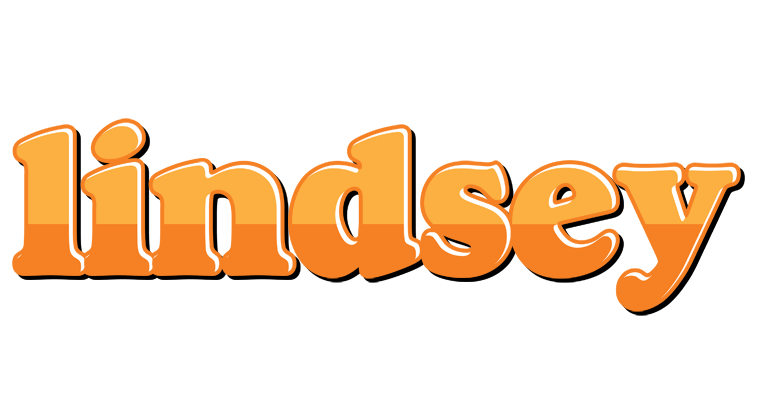 Lindsey orange logo