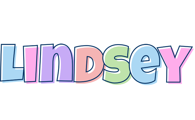 Lindsey pastel logo