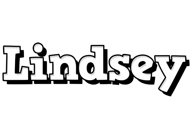 Lindsey snowing logo