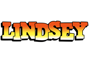 Lindsey sunset logo