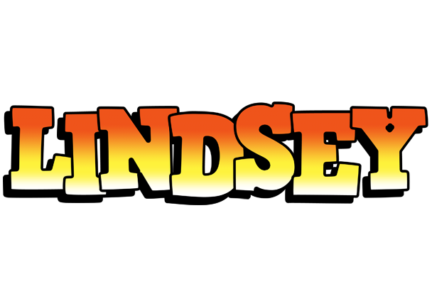 Lindsey sunset logo