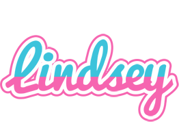 Lindsey woman logo
