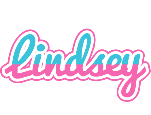 Lindsey woman logo
