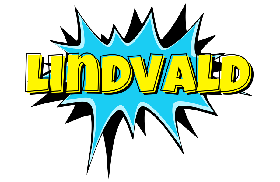 Lindvald amazing logo