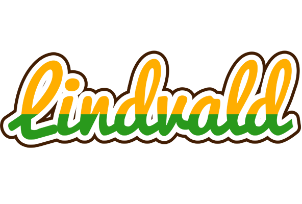 Lindvald banana logo