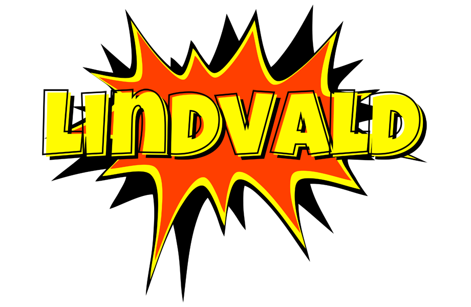 Lindvald bazinga logo