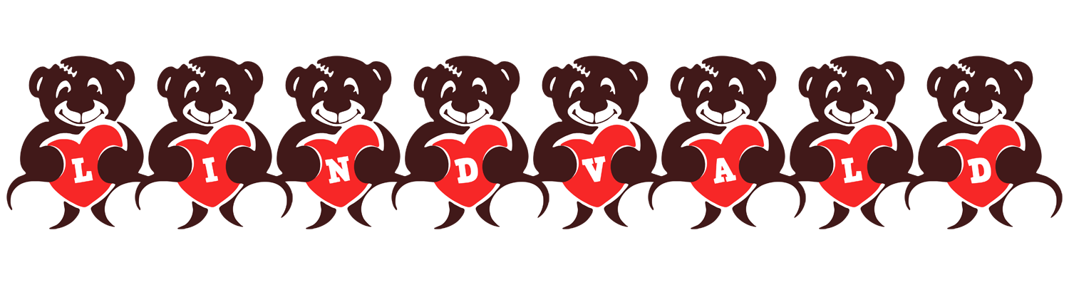 Lindvald bear logo
