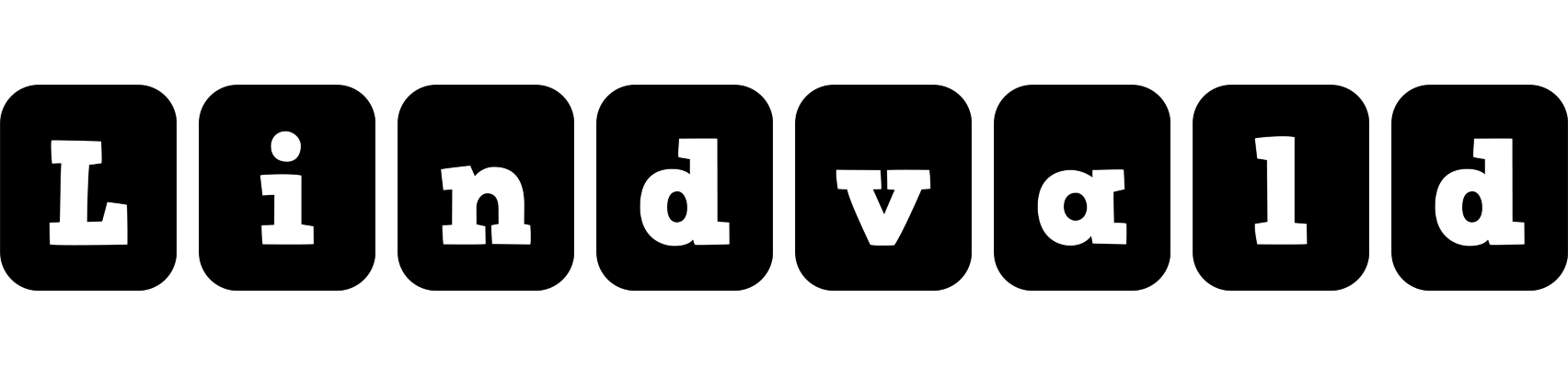 Lindvald box logo