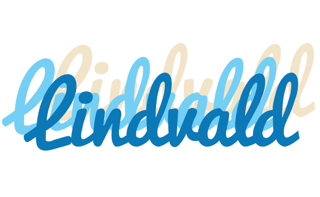 Lindvald breeze logo