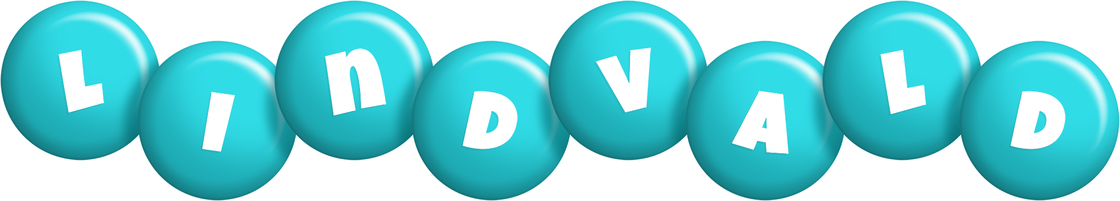 Lindvald candy-azur logo