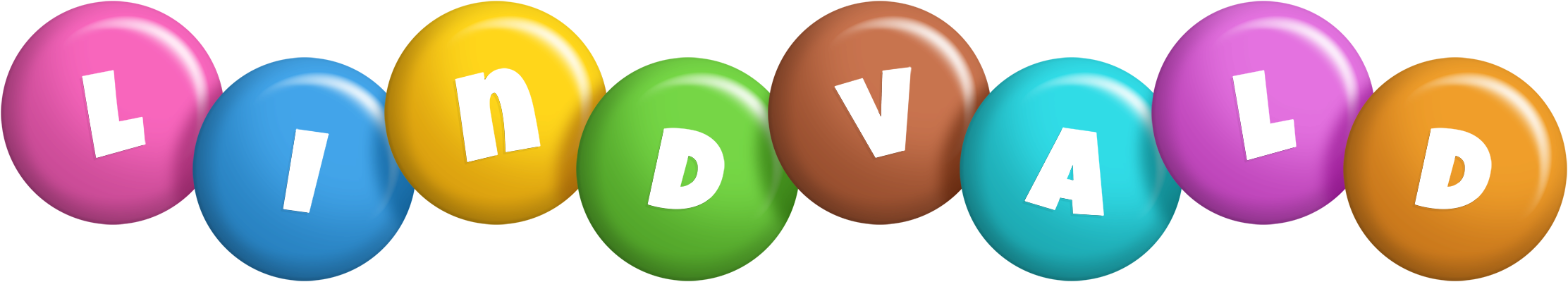 Lindvald candy logo