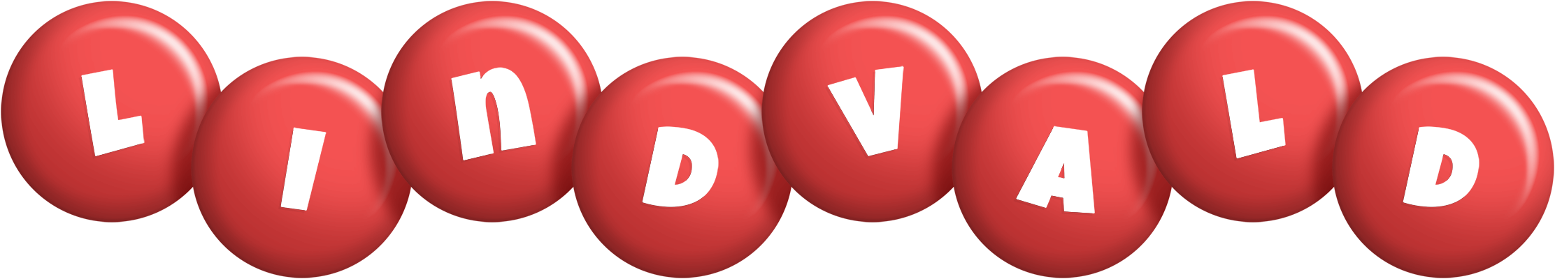 Lindvald candy-red logo