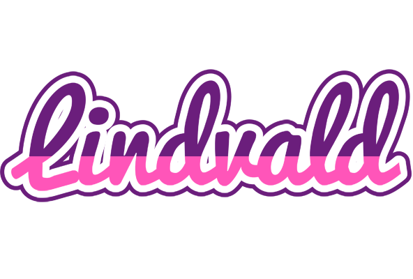 Lindvald cheerful logo
