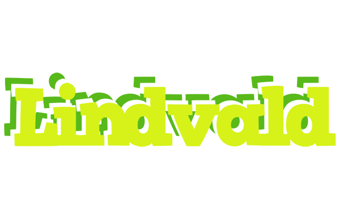 Lindvald citrus logo