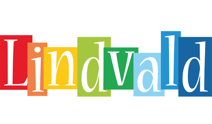 Lindvald colors logo