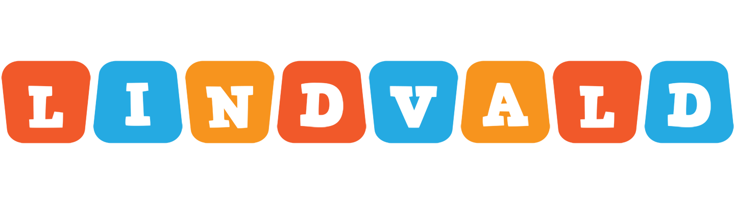 Lindvald comics logo