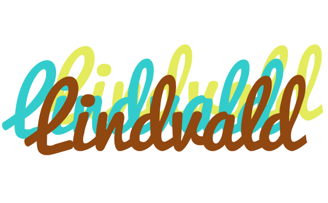 Lindvald cupcake logo