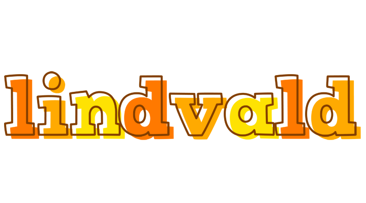 Lindvald desert logo