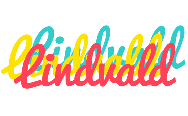 Lindvald disco logo