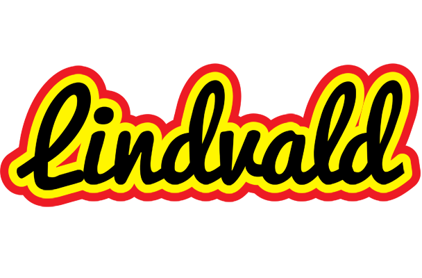 Lindvald flaming logo