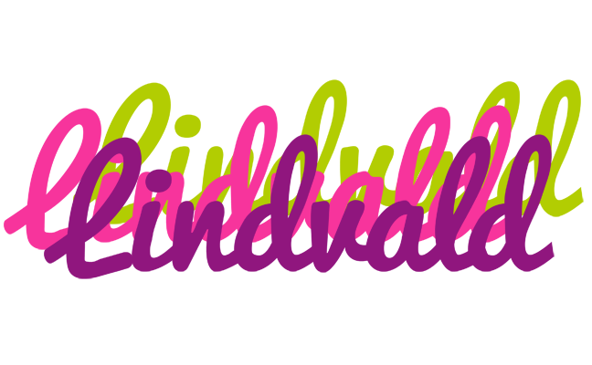 Lindvald flowers logo