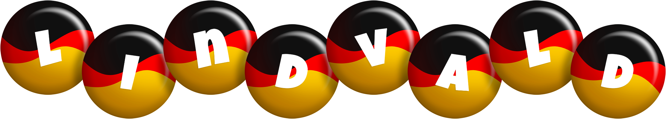 Lindvald german logo