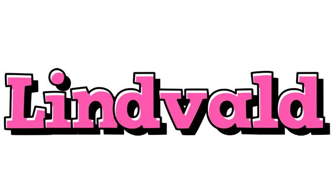 Lindvald girlish logo