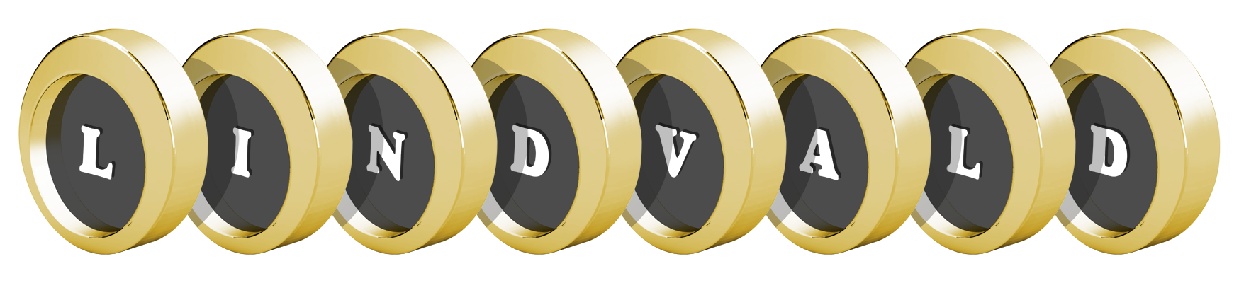 Lindvald gold logo