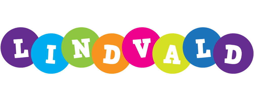 Lindvald happy logo