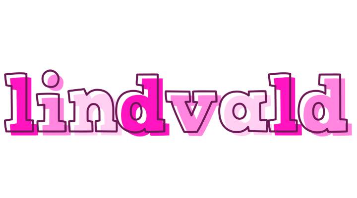 Lindvald hello logo