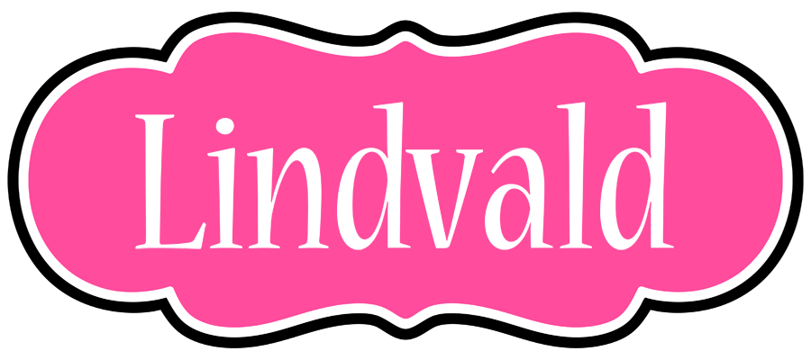 Lindvald invitation logo