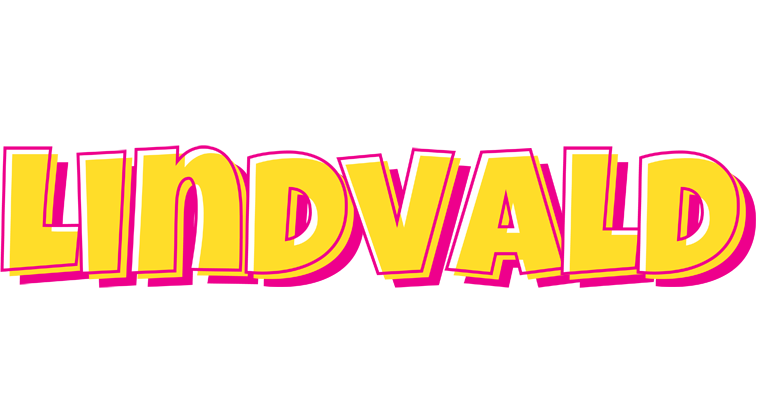 Lindvald kaboom logo