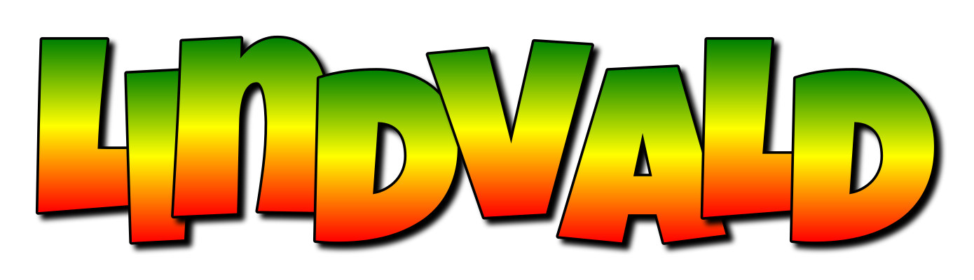 Lindvald mango logo