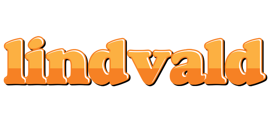 Lindvald orange logo