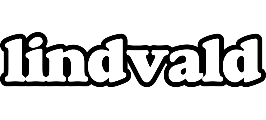 Lindvald panda logo