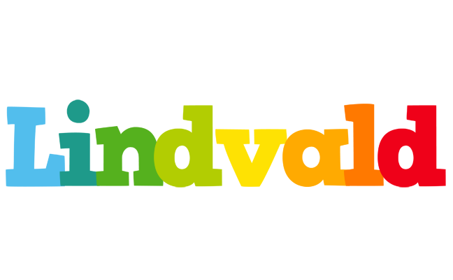 Lindvald rainbows logo