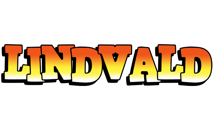 Lindvald sunset logo