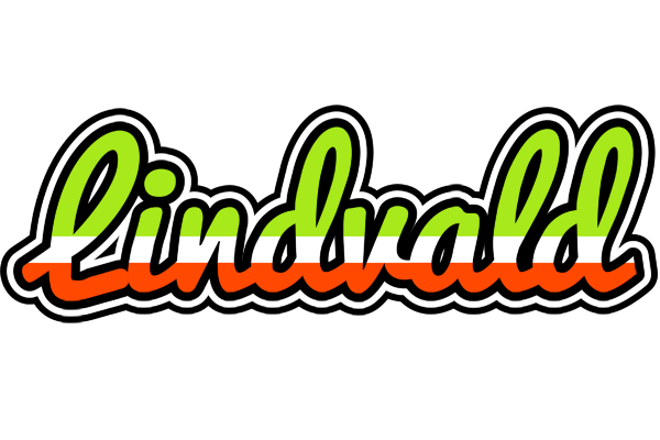 Lindvald superfun logo