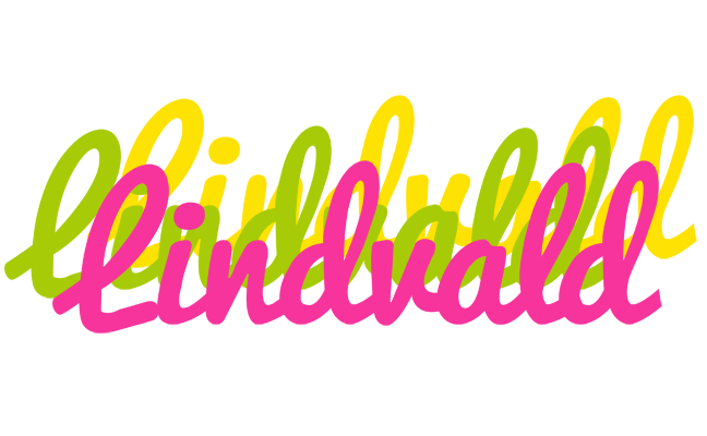 Lindvald sweets logo