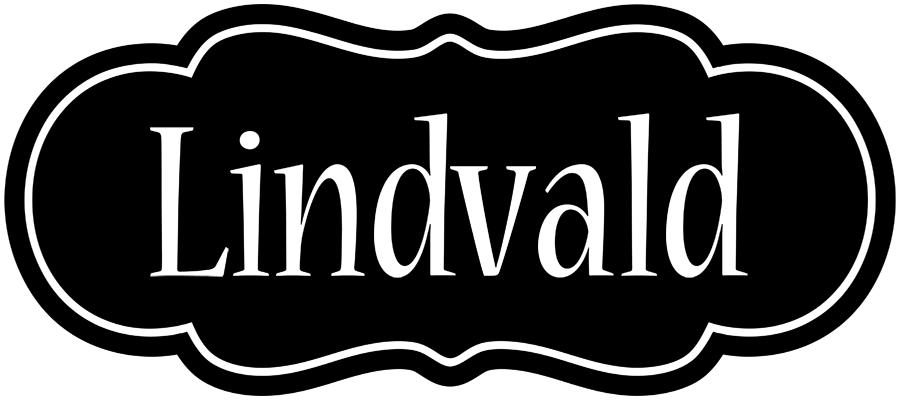 Lindvald welcome logo