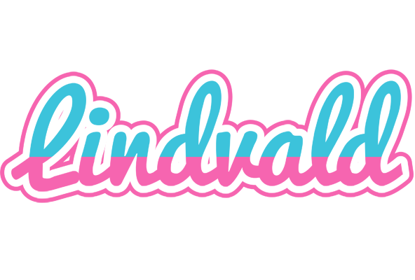 Lindvald woman logo