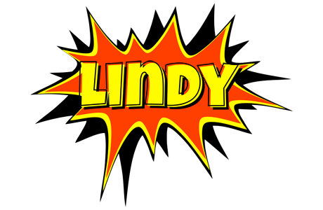 Lindy bazinga logo