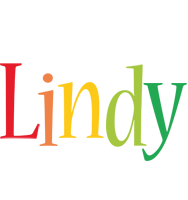 Lindy birthday logo