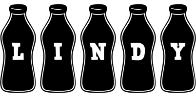 Lindy bottle logo